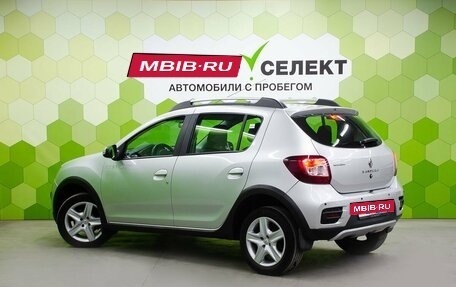 Renault Sandero II рестайлинг, 2017 год, 1 250 000 рублей, 6 фотография