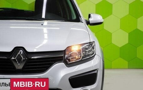 Renault Sandero II рестайлинг, 2017 год, 1 250 000 рублей, 10 фотография