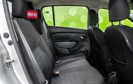 Renault Sandero II рестайлинг, 2017 год, 1 250 000 рублей, 13 фотография