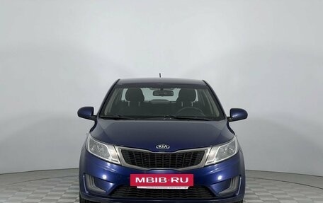 KIA Rio III рестайлинг, 2014 год, 790 000 рублей, 2 фотография