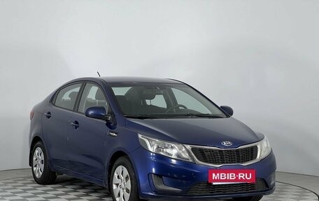 KIA Rio III рестайлинг, 2014 год, 790 000 рублей, 3 фотография