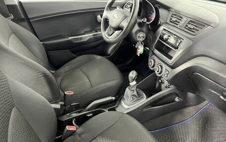 KIA Rio III рестайлинг, 2014 год, 790 000 рублей, 13 фотография