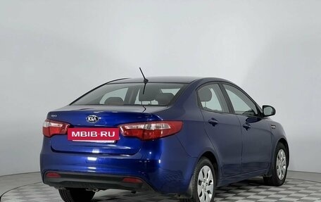 KIA Rio III рестайлинг, 2014 год, 790 000 рублей, 5 фотография