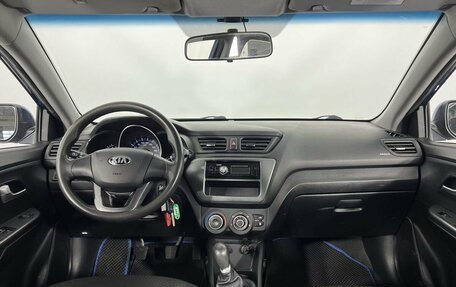 KIA Rio III рестайлинг, 2014 год, 790 000 рублей, 15 фотография