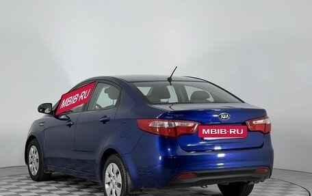 KIA Rio III рестайлинг, 2014 год, 790 000 рублей, 7 фотография