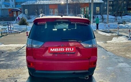 Mitsubishi Outlander III рестайлинг 3, 2006 год, 888 000 рублей, 14 фотография