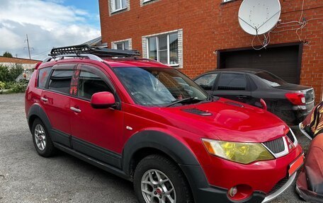 Mitsubishi Outlander III рестайлинг 3, 2006 год, 888 000 рублей, 19 фотография