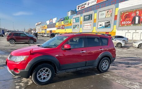 Mitsubishi Outlander III рестайлинг 3, 2006 год, 888 000 рублей, 16 фотография