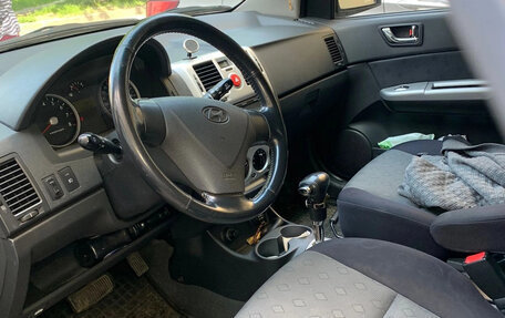 Hyundai Getz I рестайлинг, 2007 год, 490 000 рублей, 5 фотография