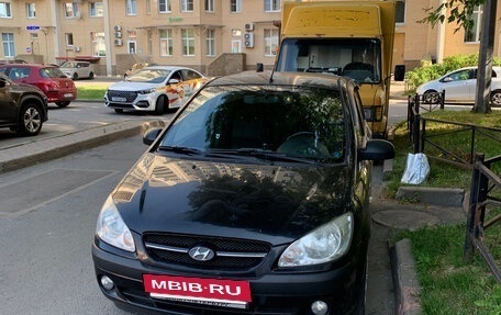 Hyundai Getz I рестайлинг, 2007 год, 490 000 рублей, 2 фотография