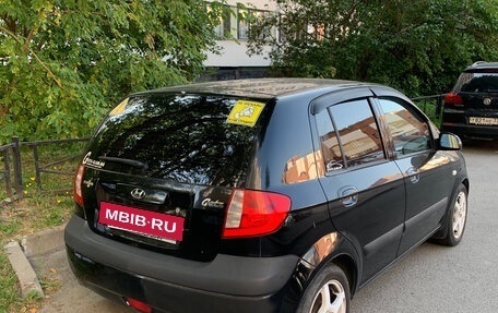 Hyundai Getz I рестайлинг, 2007 год, 490 000 рублей, 3 фотография