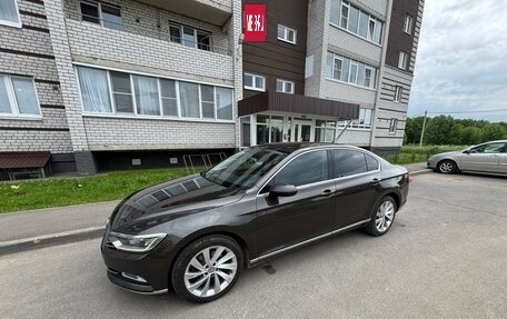 Volkswagen Passat B8 рестайлинг, 2017 год, 2 200 000 рублей, 3 фотография