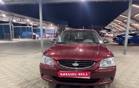 Hyundai Accent II, 2007 год, 440 000 рублей, 2 фотография