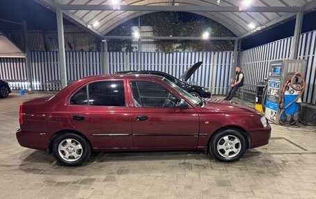 Hyundai Accent II, 2007 год, 440 000 рублей, 3 фотография