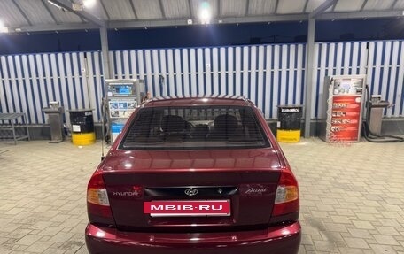 Hyundai Accent II, 2007 год, 440 000 рублей, 4 фотография