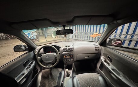 Hyundai Accent II, 2007 год, 440 000 рублей, 11 фотография