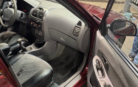 Hyundai Accent II, 2007 год, 440 000 рублей, 12 фотография