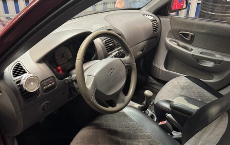 Hyundai Accent II, 2007 год, 440 000 рублей, 13 фотография