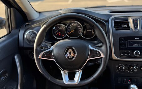 Renault Sandero II рестайлинг, 2020 год, 1 249 000 рублей, 15 фотография