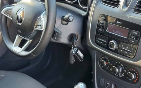Renault Sandero II рестайлинг, 2020 год, 1 249 000 рублей, 24 фотография