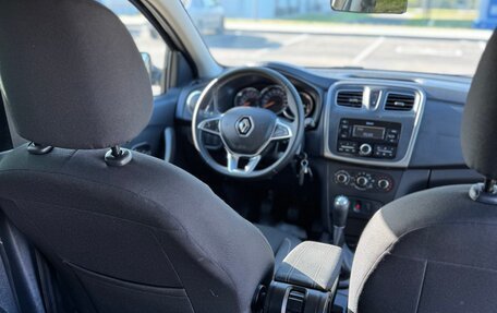 Renault Sandero II рестайлинг, 2020 год, 1 249 000 рублей, 22 фотография