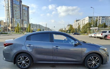 KIA Rio IV, 2021 год, 1 850 000 рублей, 4 фотография