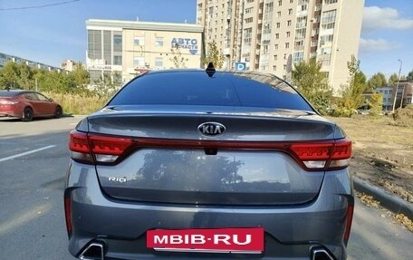 KIA Rio IV, 2021 год, 1 850 000 рублей, 6 фотография