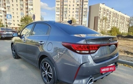 KIA Rio IV, 2021 год, 1 850 000 рублей, 7 фотография