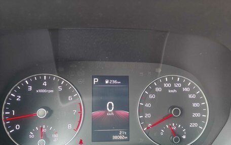 KIA Rio IV, 2021 год, 1 850 000 рублей, 18 фотография