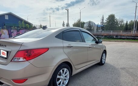 Hyundai Solaris II рестайлинг, 2013 год, 799 000 рублей, 6 фотография