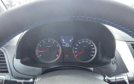 Hyundai Solaris II рестайлинг, 2013 год, 799 000 рублей, 20 фотография