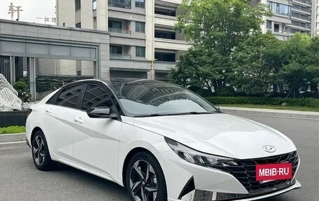 Hyundai Elantra, 2022 год, 1 400 222 рублей, 3 фотография