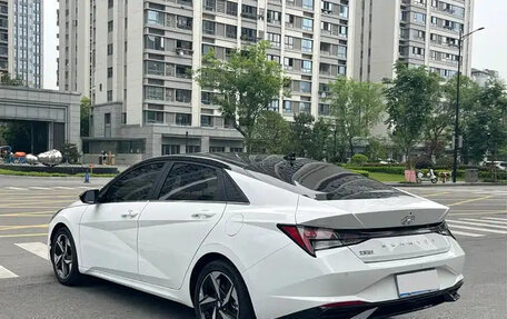 Hyundai Elantra, 2022 год, 1 400 222 рублей, 5 фотография