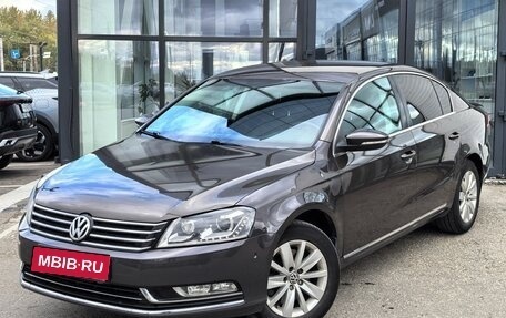 Volkswagen Passat B7, 2012 год, 899 000 рублей, 1 фотография