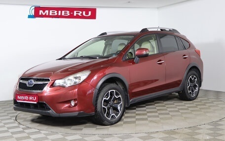Subaru XV I рестайлинг, 2012 год, 1 399 990 рублей, 1 фотография