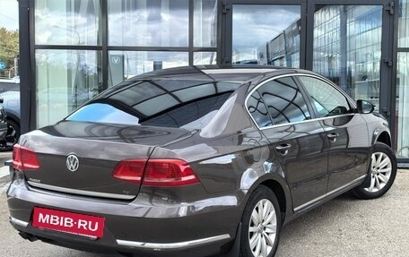 Volkswagen Passat B7, 2012 год, 899 000 рублей, 2 фотография