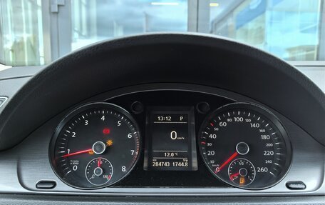 Volkswagen Passat B7, 2012 год, 899 000 рублей, 20 фотография