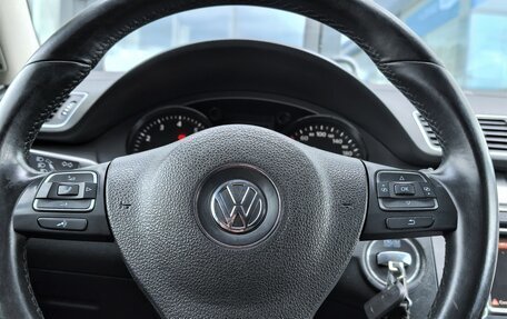 Volkswagen Passat B7, 2012 год, 899 000 рублей, 19 фотография
