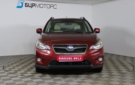 Subaru XV I рестайлинг, 2012 год, 1 399 990 рублей, 2 фотография
