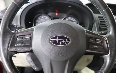 Subaru XV I рестайлинг, 2012 год, 1 399 990 рублей, 11 фотография