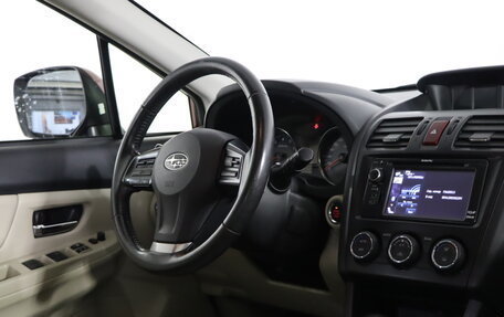 Subaru XV I рестайлинг, 2012 год, 1 399 990 рублей, 12 фотография