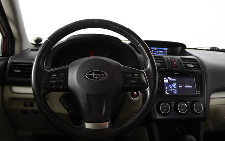 Subaru XV I рестайлинг, 2012 год, 1 399 990 рублей, 10 фотография