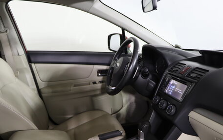 Subaru XV I рестайлинг, 2012 год, 1 399 990 рублей, 14 фотография