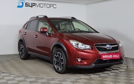 Subaru XV I рестайлинг, 2012 год, 1 399 990 рублей, 3 фотография
