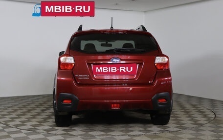 Subaru XV I рестайлинг, 2012 год, 1 399 990 рублей, 6 фотография