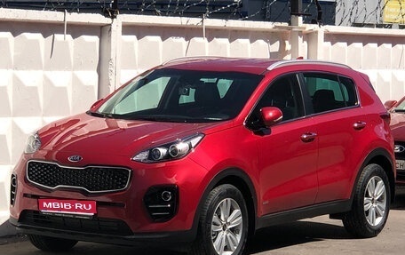 KIA Sportage IV рестайлинг, 2018 год, 2 090 000 рублей, 1 фотография