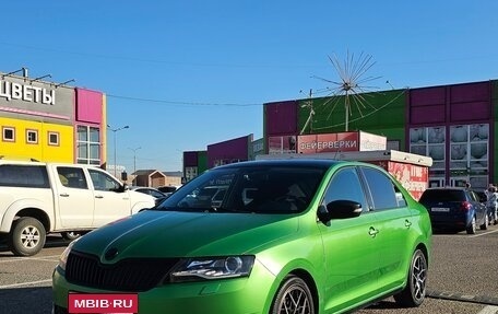Skoda Rapid I, 2018 год, 1 300 000 рублей, 1 фотография