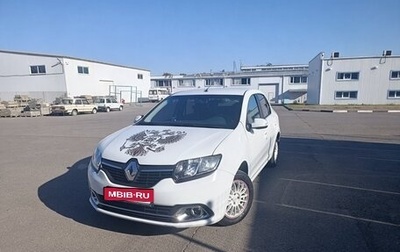 Renault Logan II, 2018 год, 900 000 рублей, 1 фотография