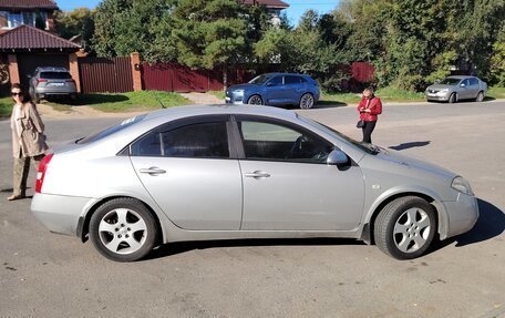 Nissan Primera III, 2005 год, 3 фотография