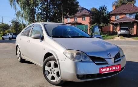 Nissan Primera III, 2005 год, 4 фотография